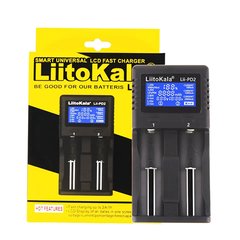 Зарядний пристрій для акумуляторів Liitokala Lii-PD2 (універсальний)