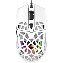 Ігрова мишка Ajazz AJ339 (6 клавіш, RGB, White)