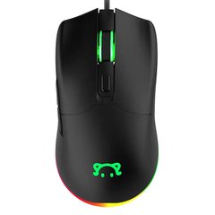 Мишка комп`ютерна Ajazz STM120 (6 клавіш, RGB, Black)
