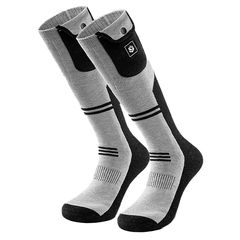 Трекінгові шкарпетки з підігрівом WASOTO WS002 (2600 мАг, USB, M)