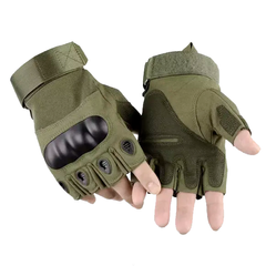 Тактичні рукавиці (без пальців, XL)