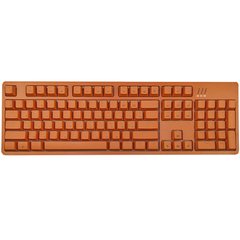 Механічна клавіатура Ajazz DKM-150 (104 клавіші, Blue switches, Orange)