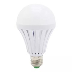 Аккумуляторная LED лампа (цоколь E27) 9w (перезаряжается)