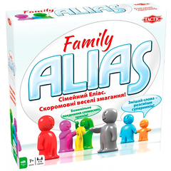 Настільна гра "Еліас Сімейний" (Family Alias)