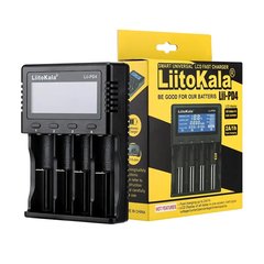 Зарядний пристрій для акумуляторів Liitokala Lii-PD4 (універсальний)