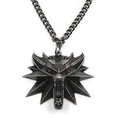 The Witcher 3 - відьмачий медальйон (школа вовка)